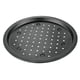 thumbnail image 1 of Molde para hornear pizza, tarta, pastel, muffin, pan, bandejas de cocina negras* Redondo, 1 of 8