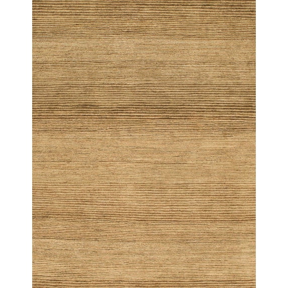 Ahgly Company Indoor Rectangle Abstract Orange Abstract Area Rugs, 4' x 6'
