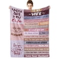 thumbnail image 1 of LHSHID Sister Gifts Blanket To M Sister Birthday Gifts from Sister Gifts for Sister Best Birthday Gifts for Sister Super Soft Throw Blankets 50x60in, 1 of 6