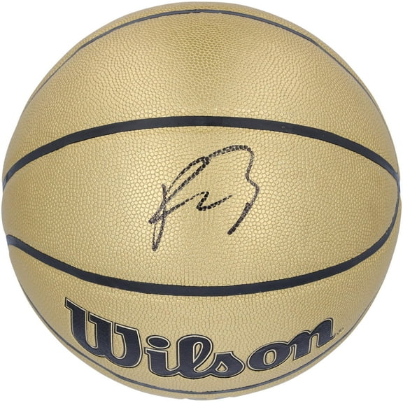Paolo Banchero Orlando Magic Autographed Wilson Gold Basketball - Fanatics Authentic Certified