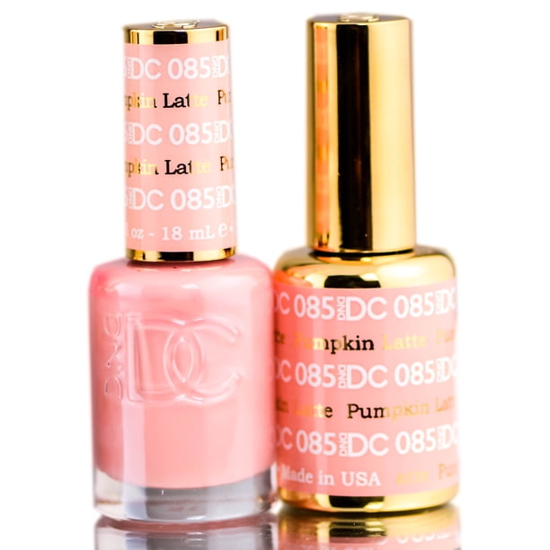 Esmalte en gel DND DC Neutrals Pumpkin Latte 085 15 ml
