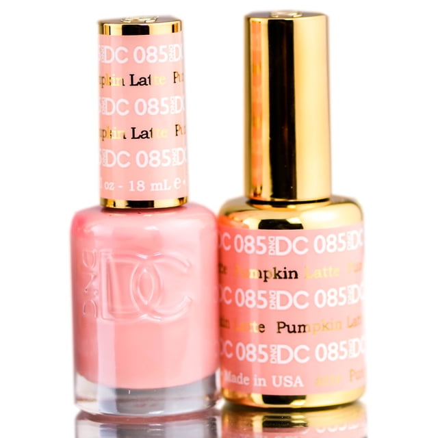 Esmalte en gel DND DC Neutrals Pumpkin Latte 085 15 ml