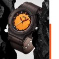 thumbnail image 2 of Watch men's and women's fashion contrasting colors niche design high value student quartz watch sports waterproof couple watch, 2 of 4