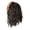 Brownish black, variant on Headband Wigs Water Wave Human Hair Short Bob Headband Wig Curly Wave Wear and Go Glueless Wigs 100% Human Hair Wigs for Women, 150% Density 12 Inch