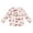 00&Pink1059, variant on Girls Halloween Cardigan Sweater Cute Graphic Print Button Down Jacket, Beige, Sizes 5-16