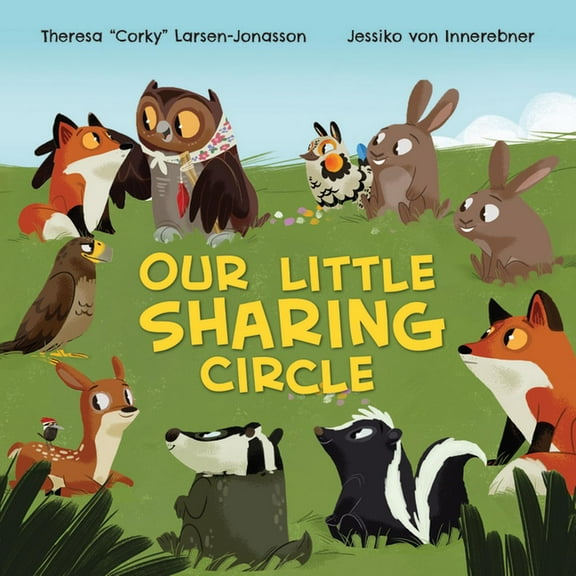 Our Little Sharing Circle, (Board Book)