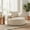 Beige+Corduroy, variant on 55" No Assembly Sofa Bed, Compressed Chenille Sleeper Chair with Fluffy Sponge Filling, Modern Foldable Lounge for Living Room Bedroom Home Theater