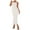 Light Gray, variant on TJAZFJPA New Years Eve Dress for Women Women's 2025 Summer Striped Knit Bodycon Midi Dress Square Neck Side Slit Tank Ribbed Sweater Dresses Long Black Dress Women Womens Boho Dress
