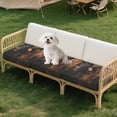 thumbnail image 7 of Xoenoiee Bear Forest Pattern Couch Cushion Covers for Pets Kids, Elastic Sofa Seat Slipcovers Sets Couches Furniture Protector for Sectional Armchair Loveseat, Machine Washable, 7 of 7