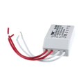 thumbnail image 2 of AC 220V to 12V 20-60W LED Driver Power Supply Transformer Indoor Outdoor Use LED Adapter Replacement for Christmas Tree String Light Fountain Lights, 2 of 3