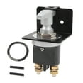 thumbnail image 2 of Battery Kill Switch, Battery Disconnect Switch Replace 20247 High Current Easy To Install Waterproof with Lockout Plate for Car Auto RV and Boat, 2 of 8