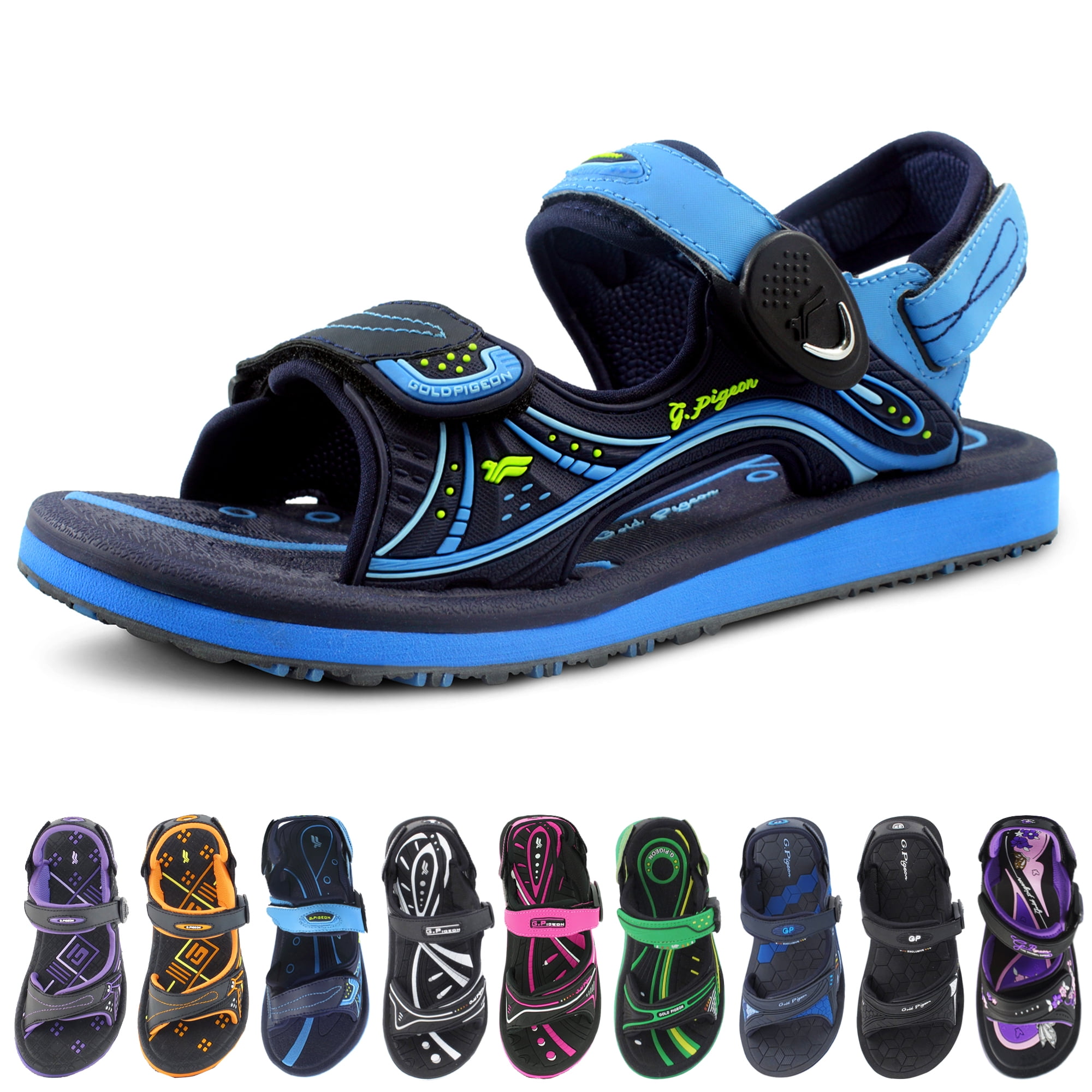 womens sandals size 9.5