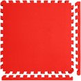 thumbnail image 2 of Meister X-THICK 1.5" Interlocking EVA Foam Mats - 2X Cushion for Wrestling, MMA Takedowns & Gymnastics - 2'x2' Tiles - Red - 36 Tiles (144 Sqft), 2 of 4
