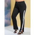 thumbnail image 1 of Jeans Talla Extra Delgados Cinta Lateral Rosegal Vaqueros de talla grande, 1 of 5