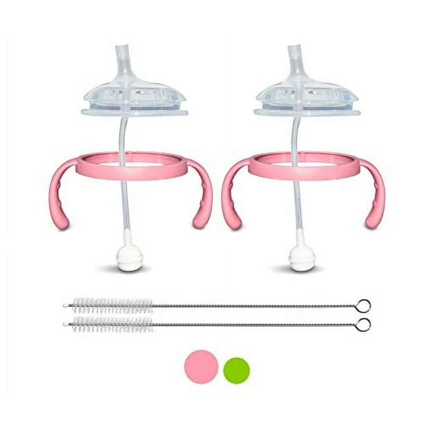 Kit de conversión con forma de vaso con pajita para biberones Comotomo BelBeyo