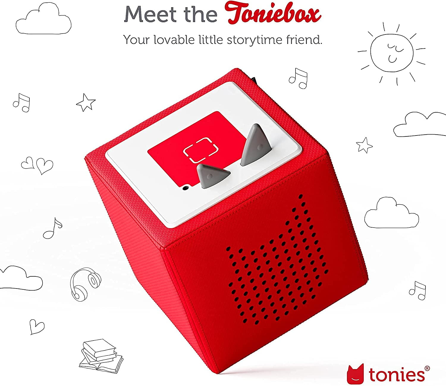 Tonie Starter Set - Red