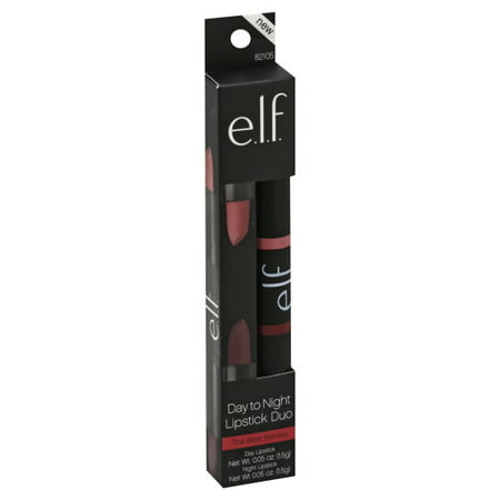e.l.f. Day to Night Lipstick Duo, The Best (Best Name Brand Makeup)