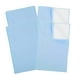 thumbnail image 1 of Juego de 4 paños de limpieza y pulido para joyas, suaves, de microfibra, ideales para pulir plata. Azul claro, 1 of 9