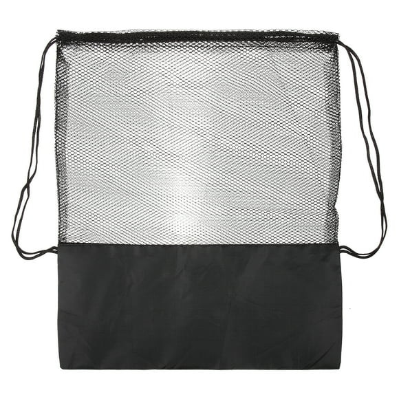 KAKOWELY Mochila con cordón ajustable para hombre y mujer, 2 unidades