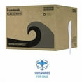 thumbnail image 4 of Mediumweight Polystyrene Cutlery, Knife, Plastic, White, 100/Box, 10 Boxes/Carton | Bundle of 2, 4 of 9