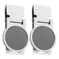 thumbnail image 1 of OUNONA 2 Pcs Porte-Argent en Acier Inoxydable pour Billets avec Design Rond Mince et Pince de Poche avant Sécurisée, 1 of 8