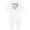 AA-White, variant on Future Chef with Silverware and Hat Baby Romper Coveralls