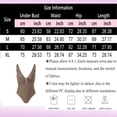 thumbnail image 3 of BOBOGOJP One Piece Swimsuit for Women Ring Linked Monokini Sexy Bathing Suit Cutout Swim Suit Coffee for Size XL, 3 of 9