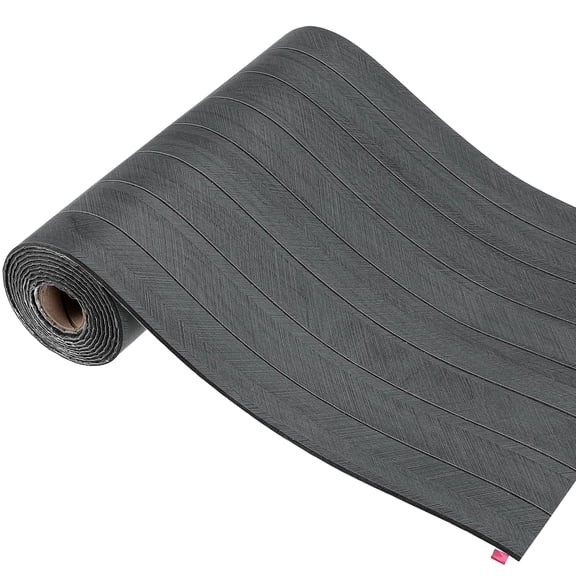 Hemoton Wood Grain Peel and Stick Wall Panels for Interior Decoration Multi Color