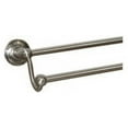thumbnail image 3 of Top Knobs Ed9d Edwardian Bath 24" Double Towel Bar Plain Backplate, 3 of 4