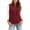 Wine, variant on Enjoytime Fleece Vest for Women Stand Collar Sleeveless Zip Up Gilet Plus Size Lightweight Casual Warm Jacket with Pockets