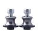 thumbnail image 2 of 2xCarretes De Brazo Oscilante De Tornillo De Soporte De Marco Universal Deslizante M10 Titanio 2 piezas, 2 of 8
