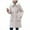 Black, variant on Hvyesh Long Puffer Coat for Women Plus Size Jacket Winter Zipper Up Mid-Length Slim Padded Jacket 2025 Mother's Parka Coat