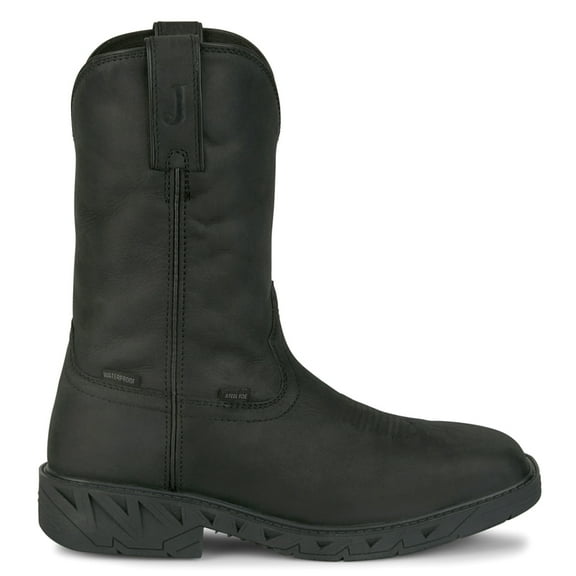 Justin Original Workboots Mens Drifter 11 Inch Waterproof Steel Toe