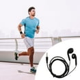 thumbnail image 5 of Auriculares electrónicos con cable y micrófono, auriculares internos con aislamiento de ruido, potentes y de alta definición, compatibles con la mayoría de los auriculares de 3,5 mm., 5 of 5