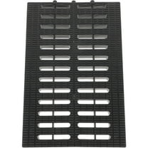 OUNONA Durable Black Plastic Sewer Drain Grate Easy to Maintain and Clean