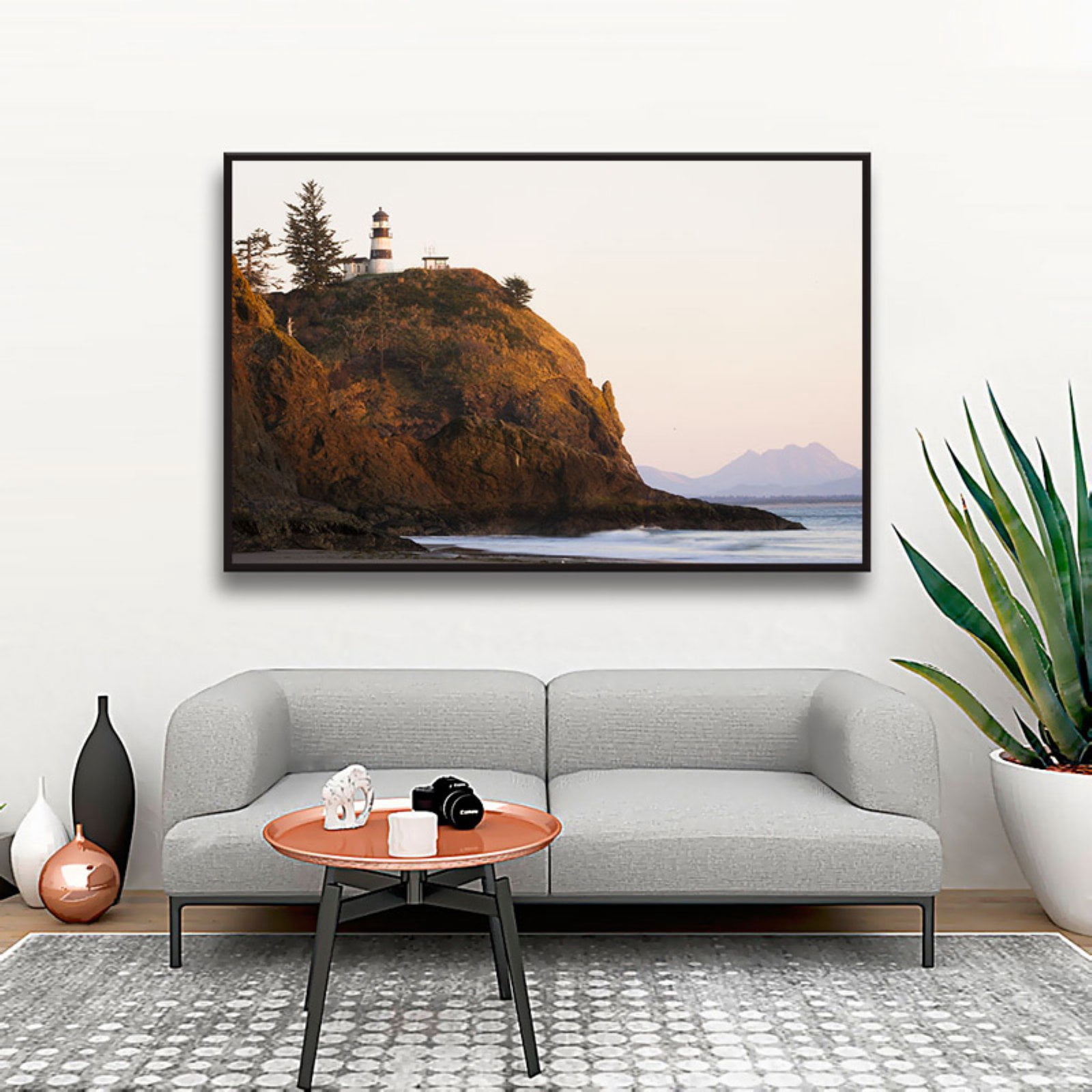 Cody York "Lighthouse" Gallery-Wrapped Canvas