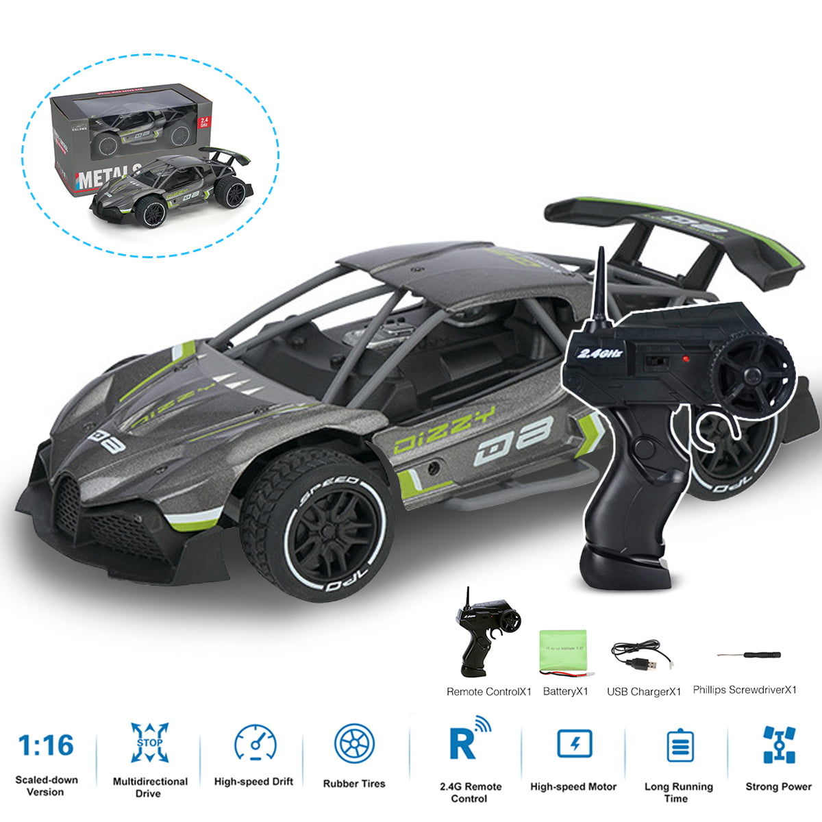 fast battery remote control cars