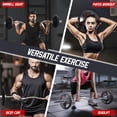 thumbnail image 6 of FlexWave 2-Inch Rubber Coated Cast Iron Weight Plates Set, 80LB/180LB/210LB Options, for Barbell & Home Gym Strength Training, 6 of 8