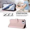 thumbnail image 4 of GANGXUN Wallet Case for iPhone 16e – Magnetic Closure, RFID Blocking, Wrist Strap, Wireless Charging Compatible, 4 of 6