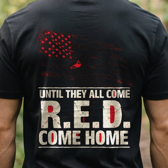 Trenditee Until They All Come Home T-Shirt