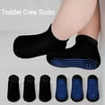 thumbnail image 7 of SkiBeaut Toddlers Ankle Socks Boys Girls Low Cut Socks Grips 12 Pairs Kids Crew No Show Gripper Non Slip Socks for 1-7 Years, 7 of 7