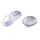 thumbnail image 3 of Worallymy 50 Uds. moldes desechables para tartas de huevo tazas de papel de aluminio molde antiadherente para pasteles galletas molde para hornear en casa resistente al calor Worallymy JD735810443, 3 of 7