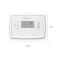 thumbnail image 6 of Honeywell Home 1-Week Programmable Thermostat for Heat and Cool, White, 6 of 6