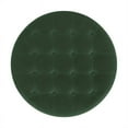 thumbnail image 5 of HomePop Large Round Button Tufted Storage Ottoman, Loden Green Velvet, 5 of 6