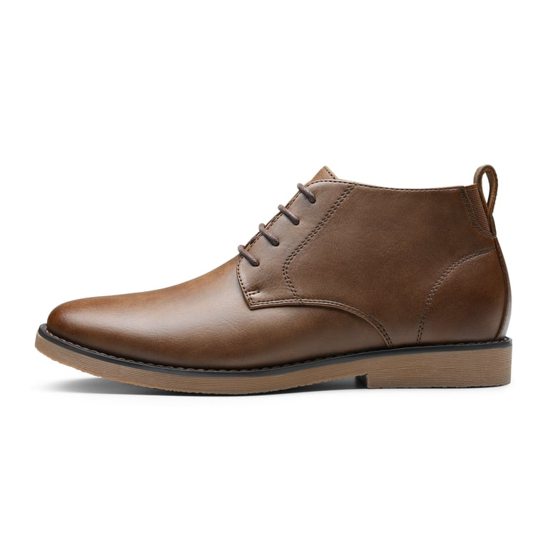 bruno marc men's classic dress casual chukka boots 2.0 Bruno Marc Men's Classic Dress Casual Chukka Boots 2.0, Size: 9, Brown