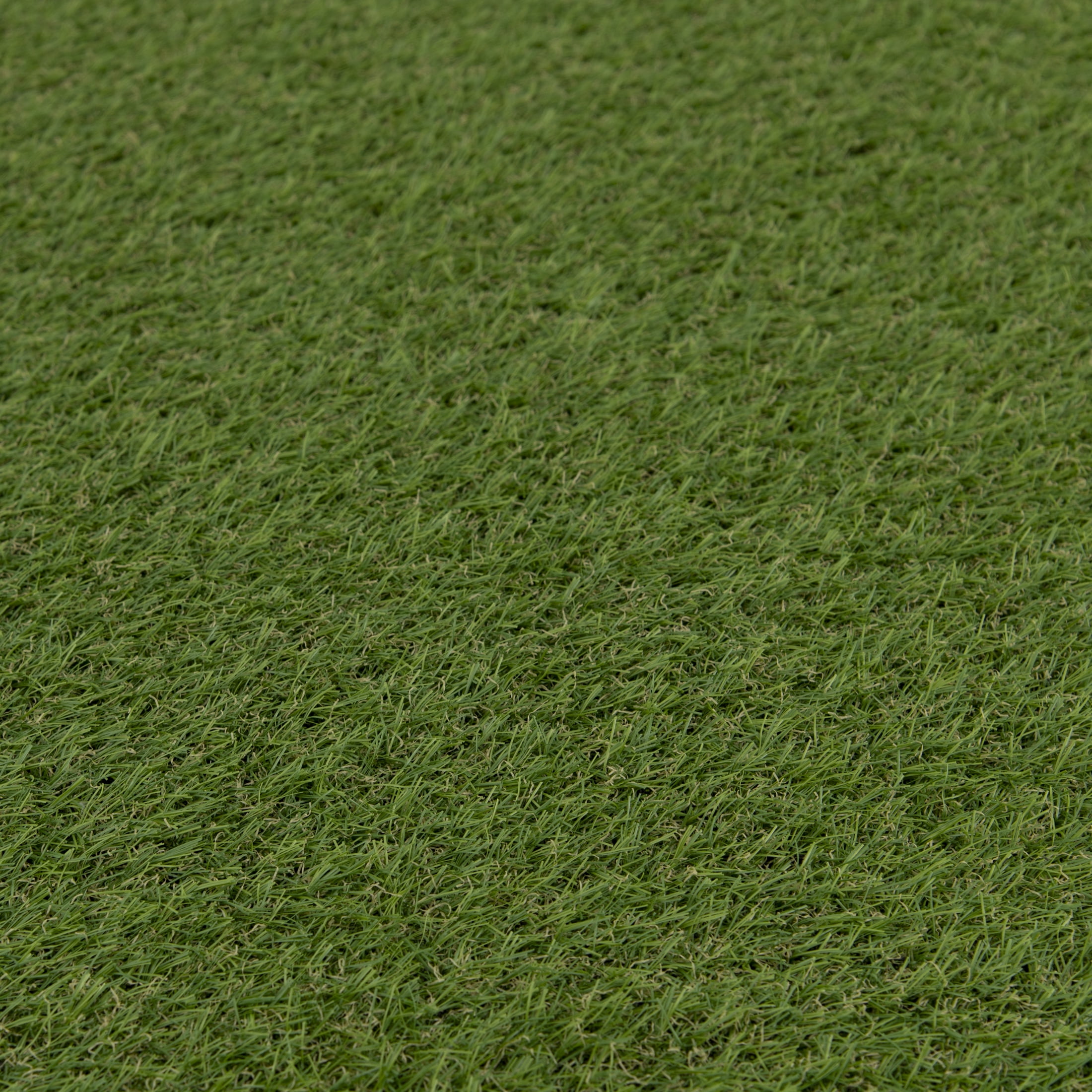 Mainstays Green Faux Grass Outdoor Rug, 7'x10'