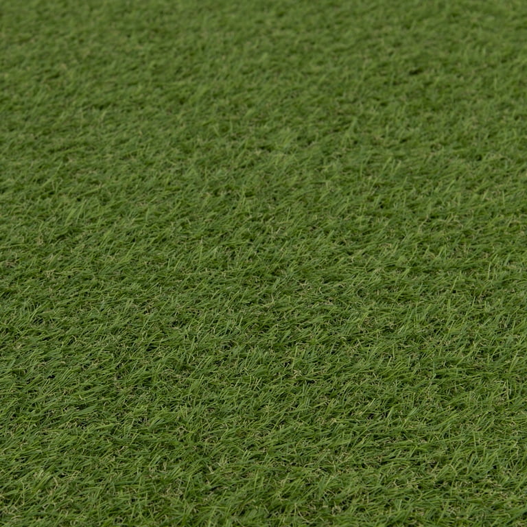 Mainstays 5'x7' Green Luxury Faux Grass Outdoor Area Rug