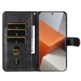 thumbnail image 2 of Estuche de Cuero PU con Cierre para Xiaomi Redmi Note 13 Pro Plus 5G , Funda Protectora con Billetera y Correa, 2 of 6
