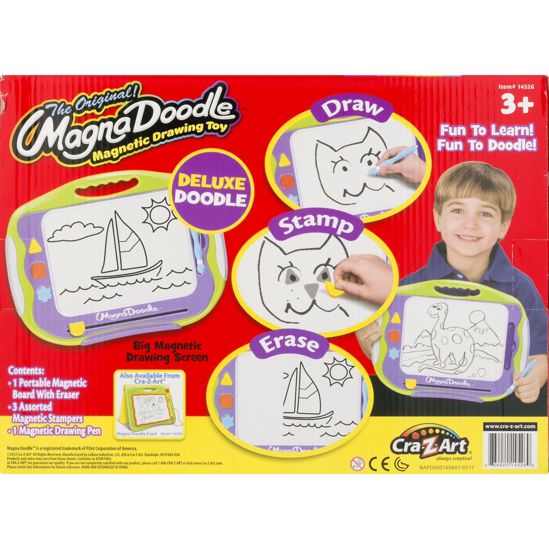 Buy Cra-Z-Art Travel Magna Doodle - Colors May Vary