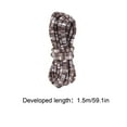 thumbnail image 2 of weibbin Ethnic Rope For Gift Wrapping Making 100cm Elastic Fibre Round Thread String Ethnic Style Cloth Cords For DIY Bracelet Necklace Jewelry Making, 2 of 4